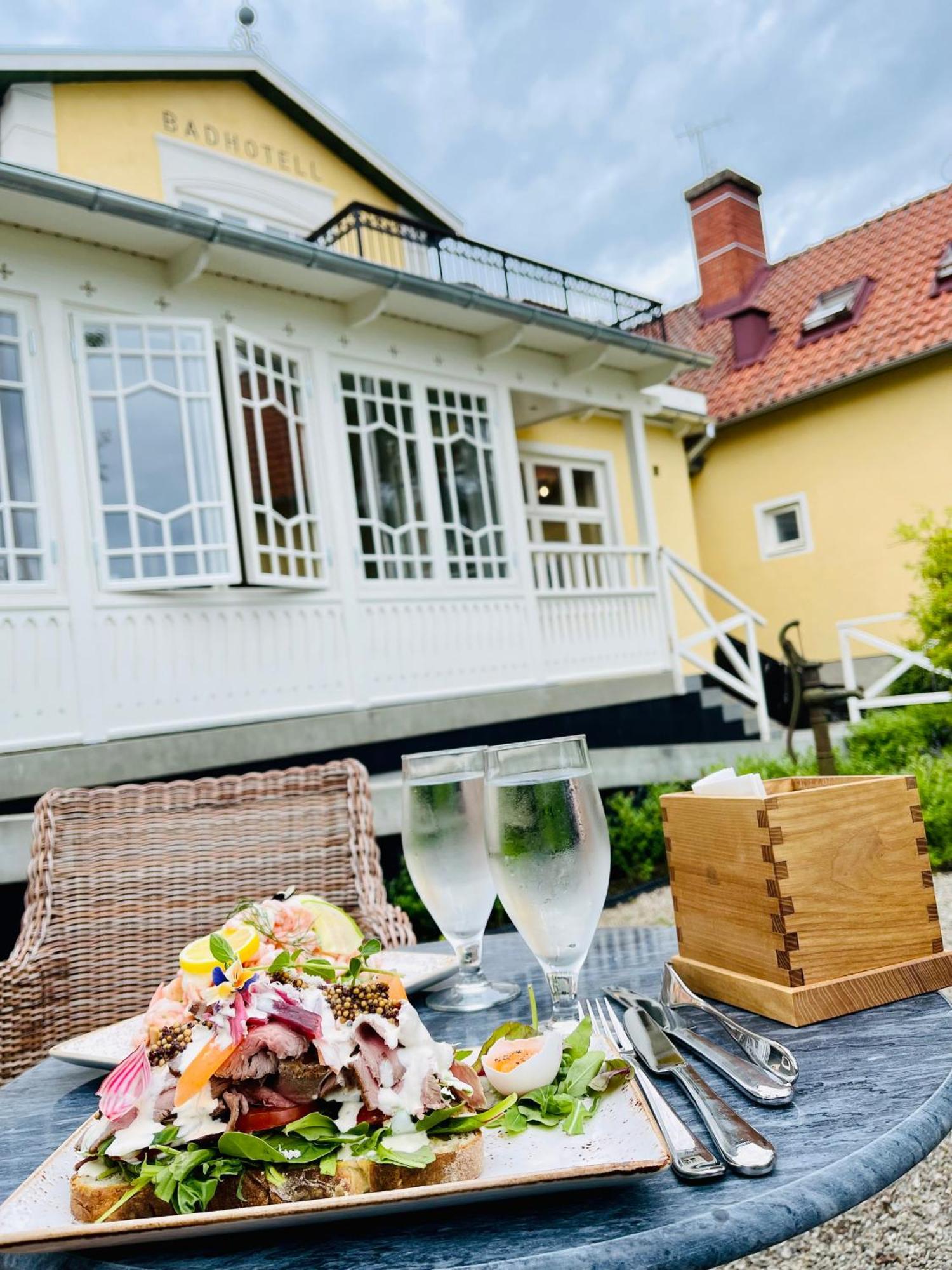 Kivikstrand Badhotell 外观 照片