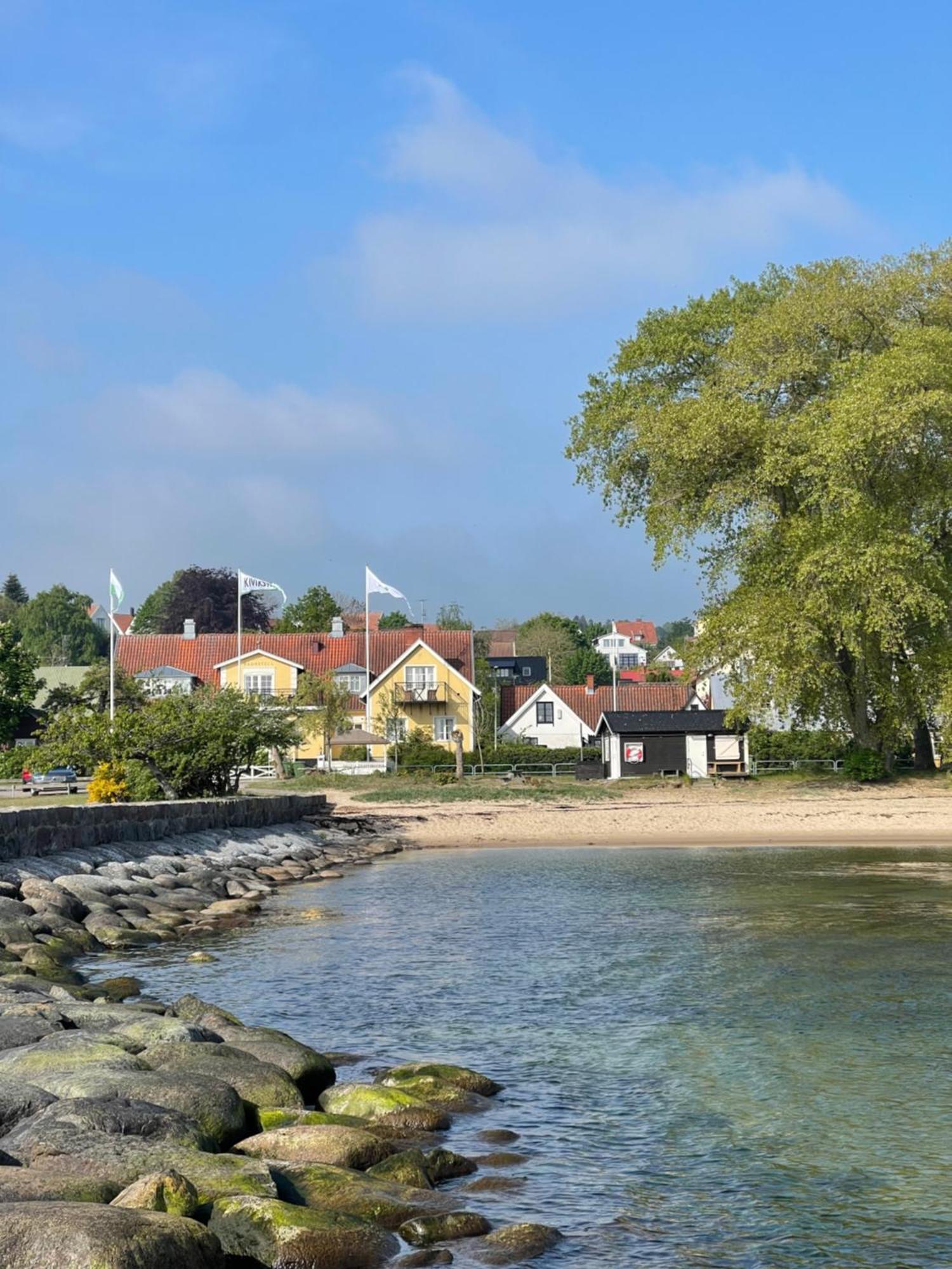 Kivikstrand Badhotell 外观 照片