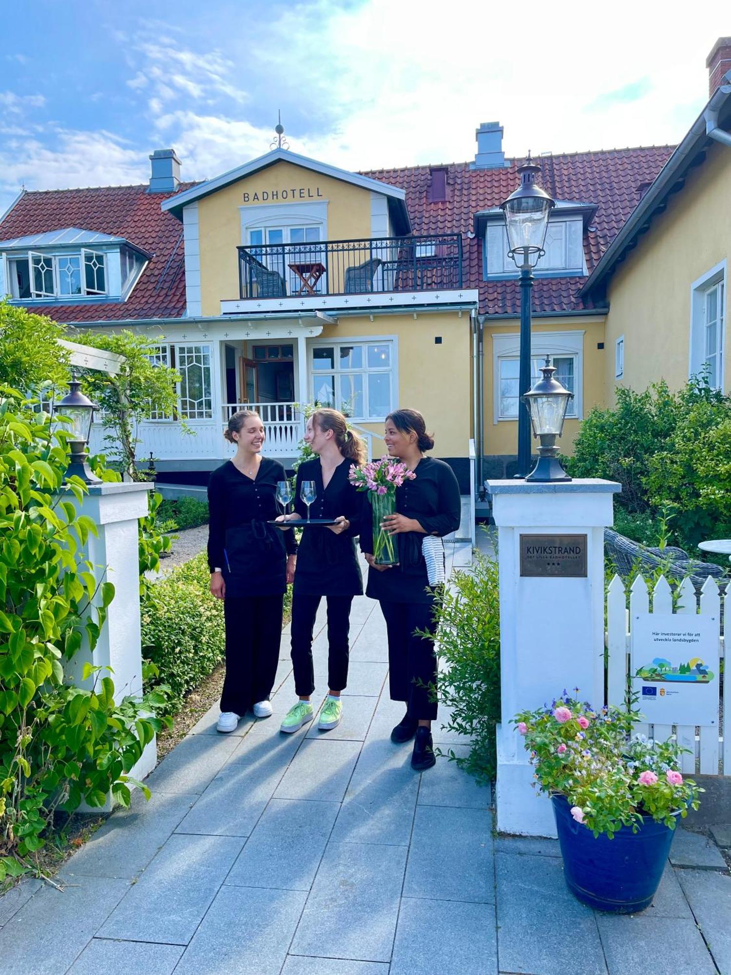 Kivikstrand Badhotell 外观 照片