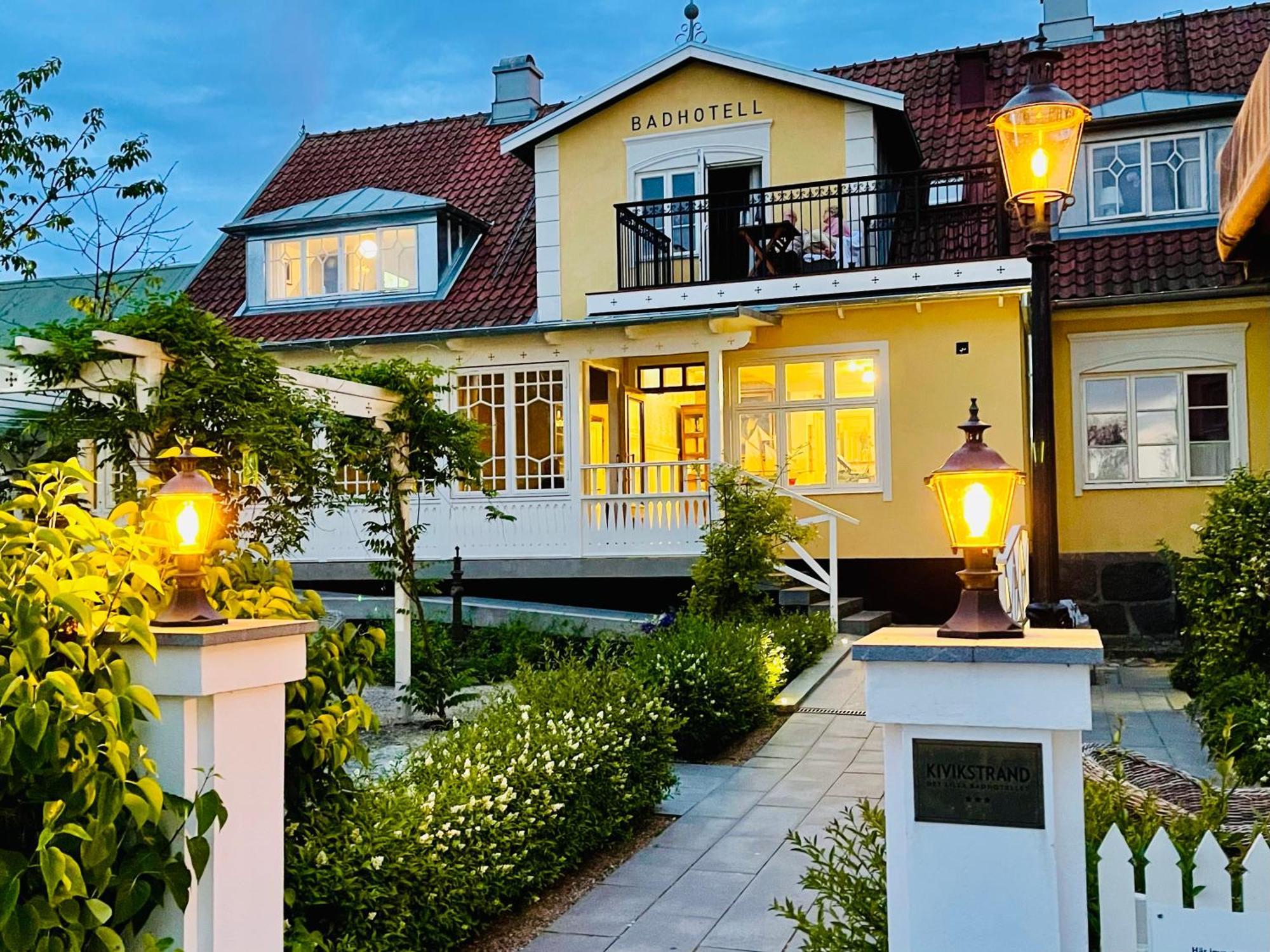 Kivikstrand Badhotell 外观 照片