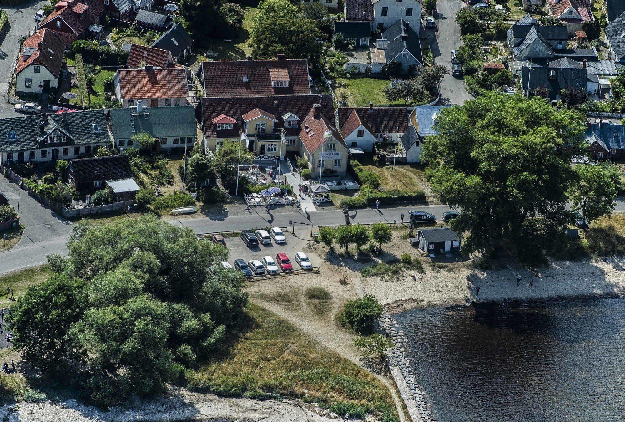 Kivikstrand Badhotell 外观 照片