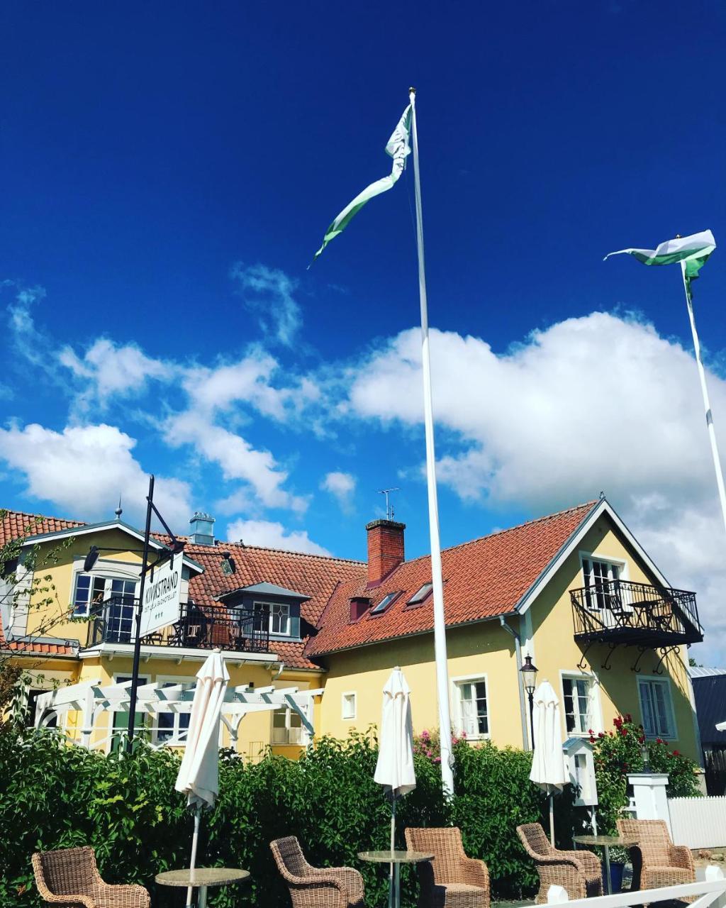 Kivikstrand Badhotell 外观 照片
